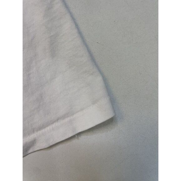 VINTAGE Aids Walk Miami 1996 Graphic Tank Top Women XL White 90s Single Stitch - Picture 8 of 12